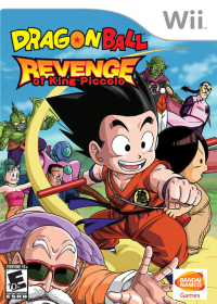 Dragon Ball: Revenge of King Piccolo PAL Wii  box art